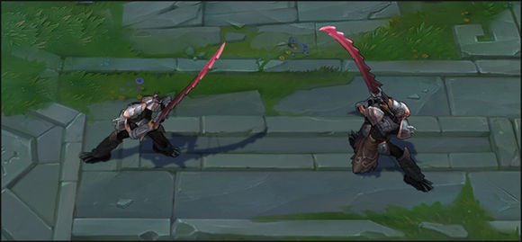 LOL剑圣新版铁血剑豪皮肤有特效吗 铁血