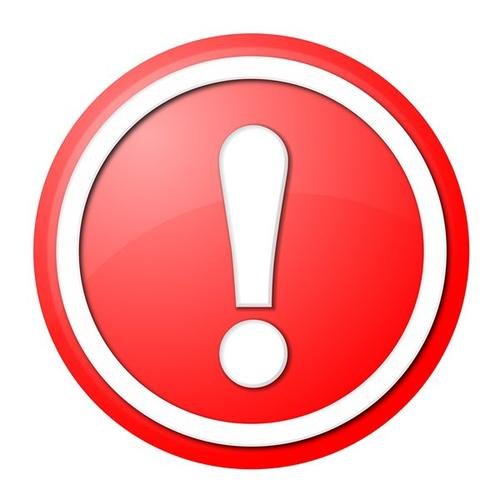 苹果手机信息界面有个红色感叹号，是怎么回事？