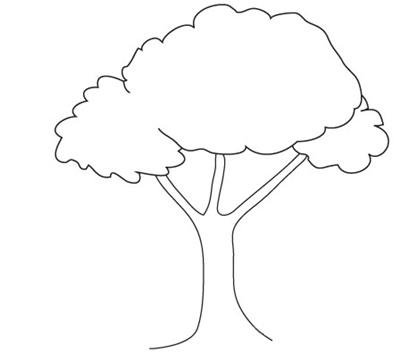 树怎么画简单又好看？