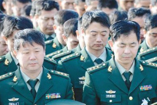 和平时期的英雄事迹