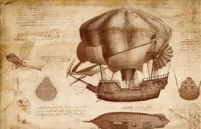 达芬奇是外星人吗，他发明了什么让人感觉不是地球人？