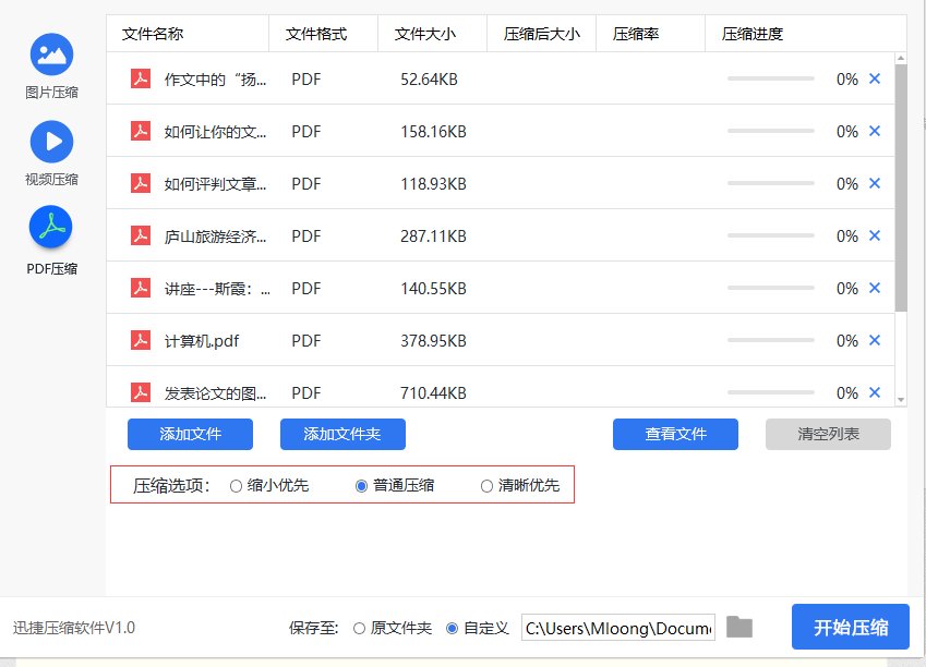 免费压缩PDF文件大小的方法都有哪些