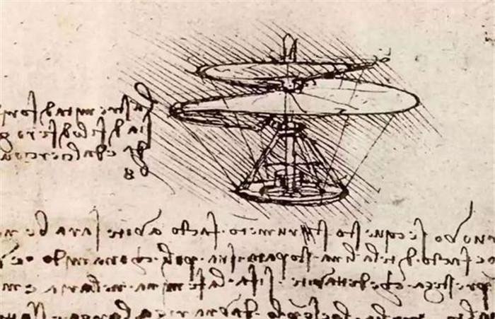 达芬奇是外星人吗，他发明了什么让人感觉不是地球人？