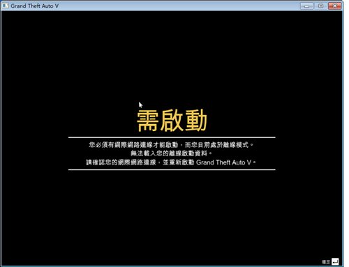 gta5 3dm的破解补丁打上去为什么没效果