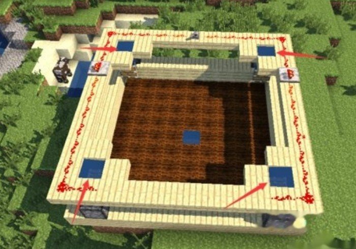 我的世界自动农场怎么做？