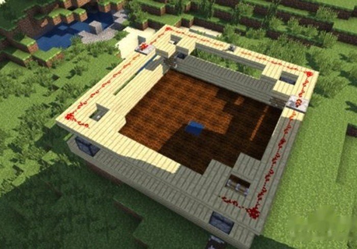 我的世界自动农场怎么做？