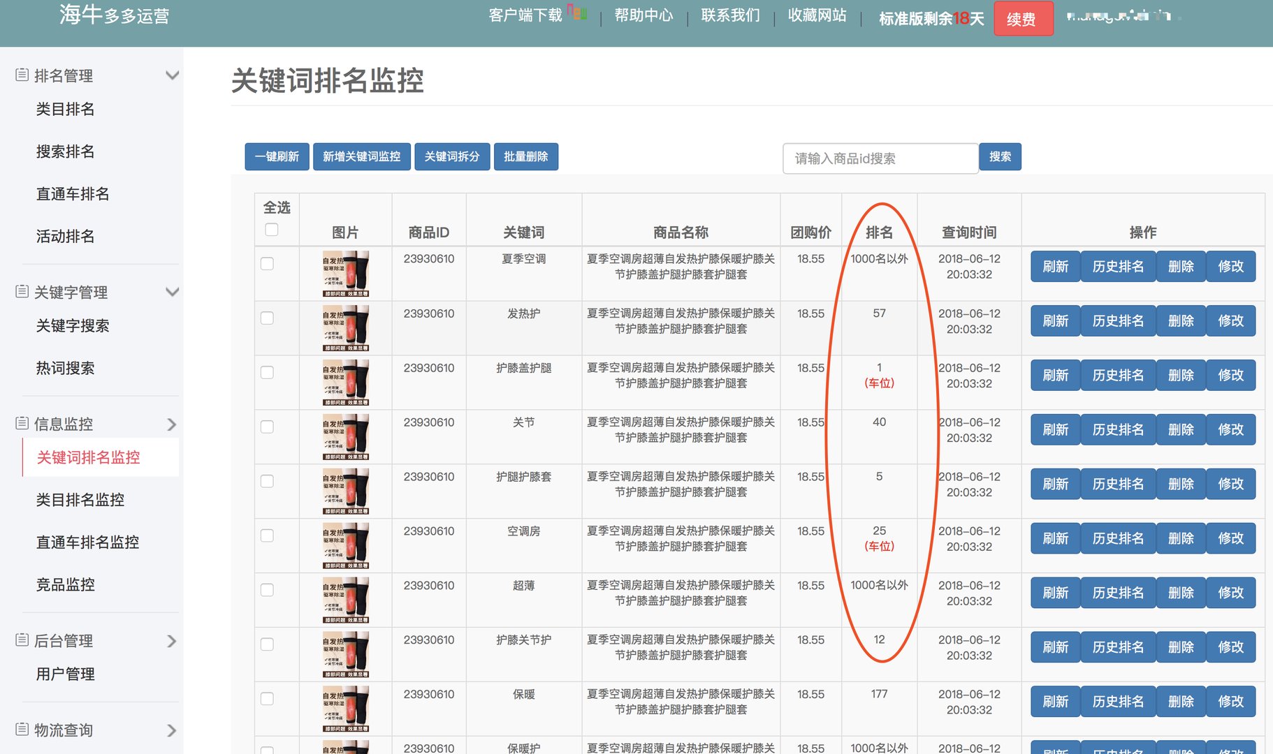 拼多多数据分析工具，有吗？