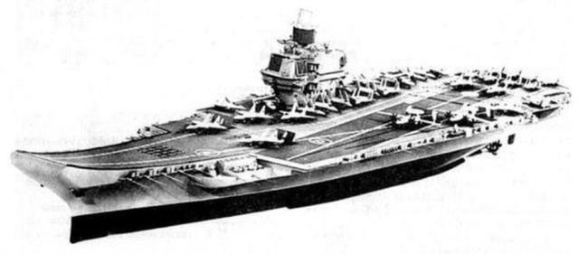 乌里扬诺夫斯克和美国航母差不多了