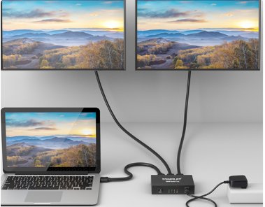 一台电脑怎么用2个显示器？