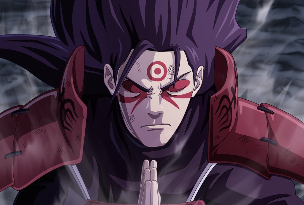 求火影千手柱间这张图片