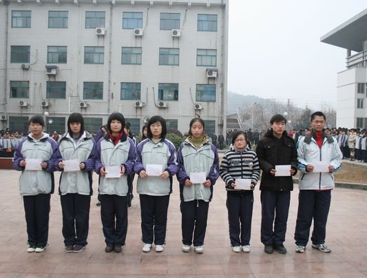 大厂高级实验中学的学校成绩