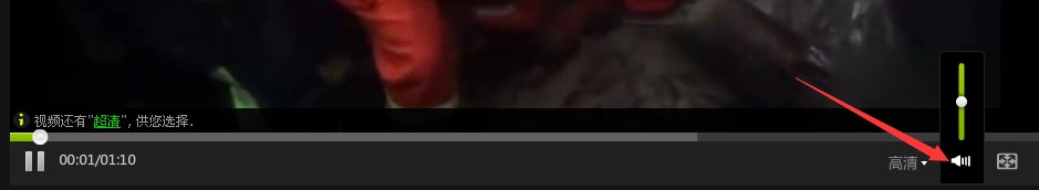 360浏览器的视频,音频没有声音了.怎么回事啊?