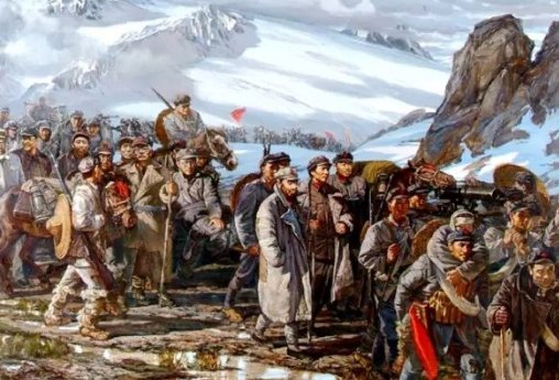 三个长征感人故事简写50字