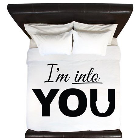 “I·m into you.”是什么意思？