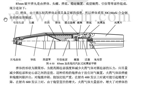 坦克的滑膛炮怎么保持炮弹的精度