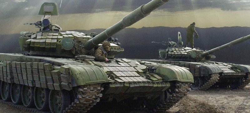 T72、T80、T90坦克之间怎么区分