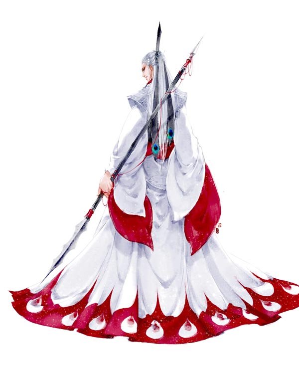 求古风的妖孽男的图片打包下载