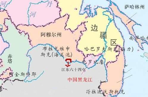 江东六十四屯是现在的哪个地方？有多大的面积？