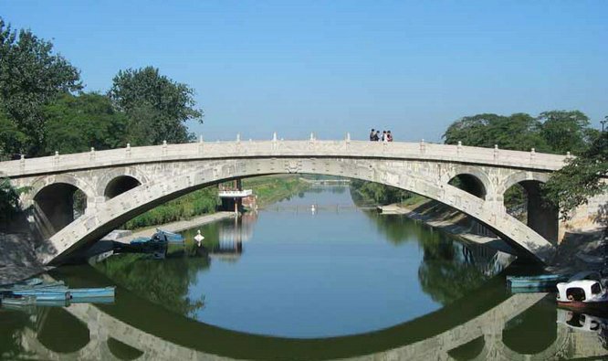 中国四大古桥的简介