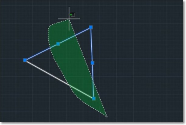 CAD中怎么旋转整个图形