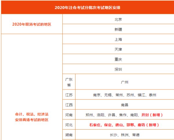 注册会计师考试时间是什么时候