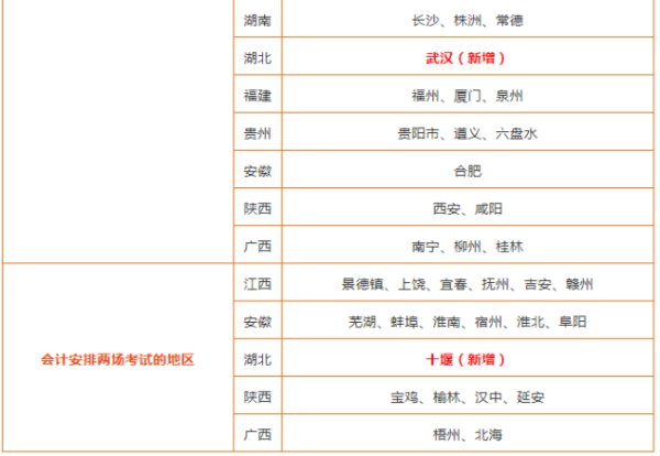 注册会计师考试时间是什么时候