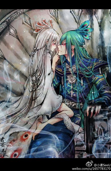 求古风的妖孽男的图片打包下载