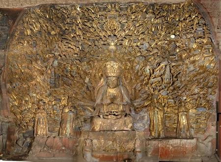 大足石刻千手观音的历史