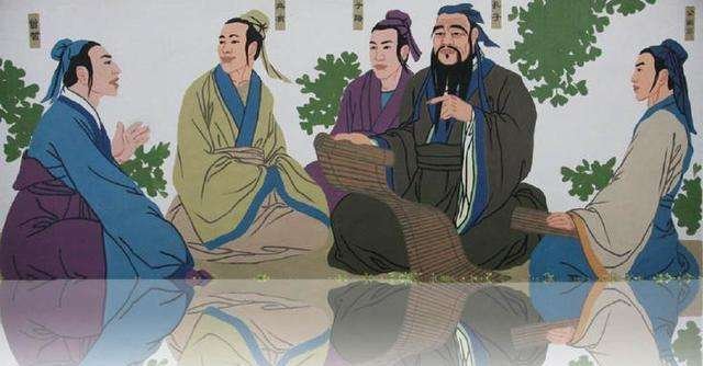 关于谦虚使人进步的名人事例