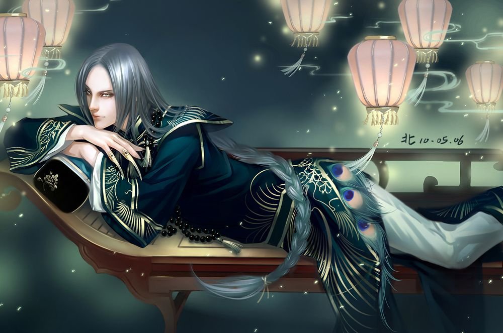 求古风的妖孽男的图片打包下载