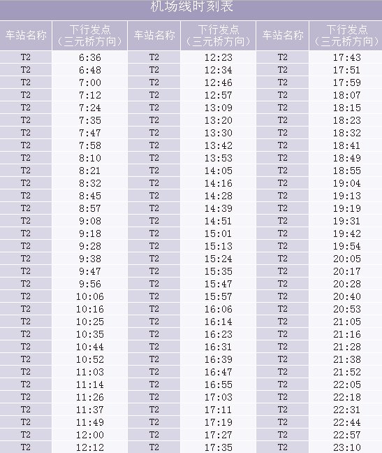 北京的地铁末班车是几点？