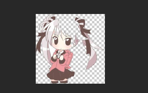 怎样把JPG格式的图片转变成背景透明的PNG格式啊