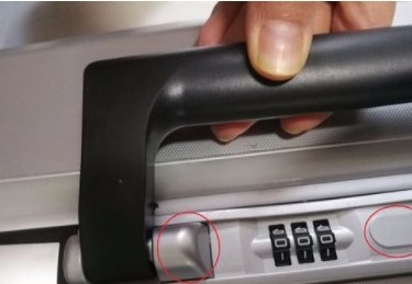 这种行李箱密码锁怎么设置啊