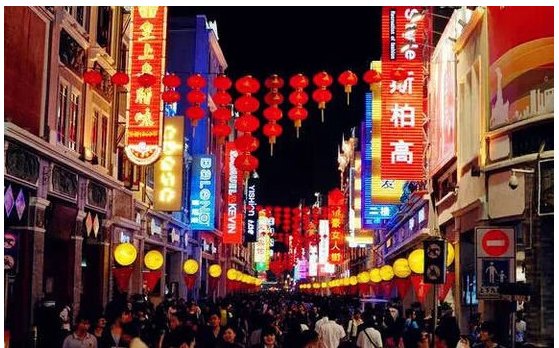 广州小吃一条街在那里啊?