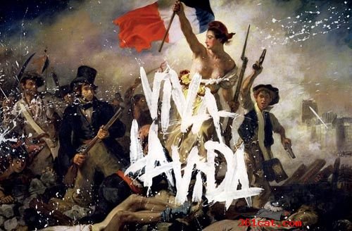 viva la vida的歌曲歌词