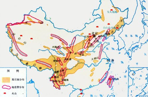 中国三大地震带是哪三个地震带？