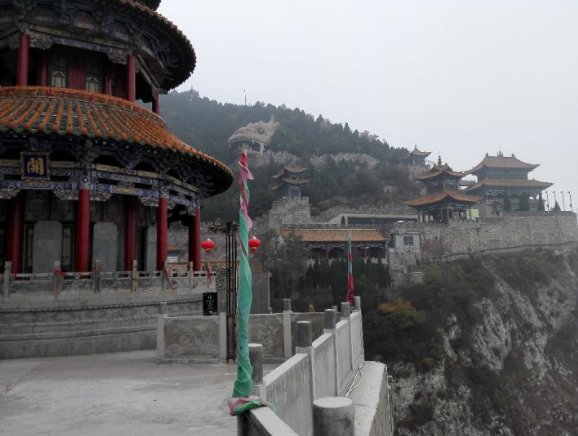 聊聊介休的绵山风景区怎么样？