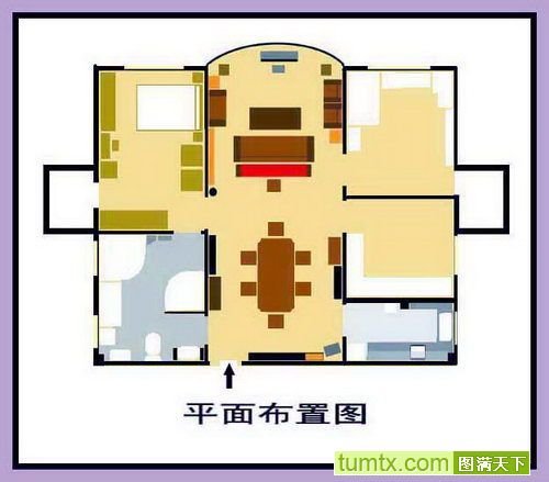 平面布置图到底怎么画？