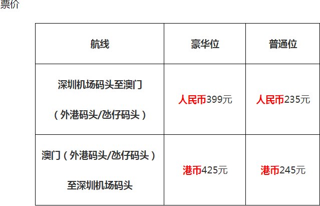 怎么在深圳机场福永码头买到澳门的船票？在官网看到的都是蛇口的，我要福永码头的，怎么买？谢谢