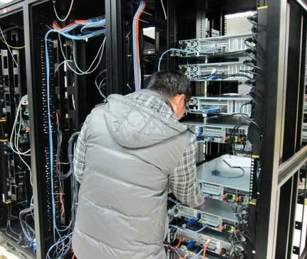 自己在家架设网站服务器是否属于违法？