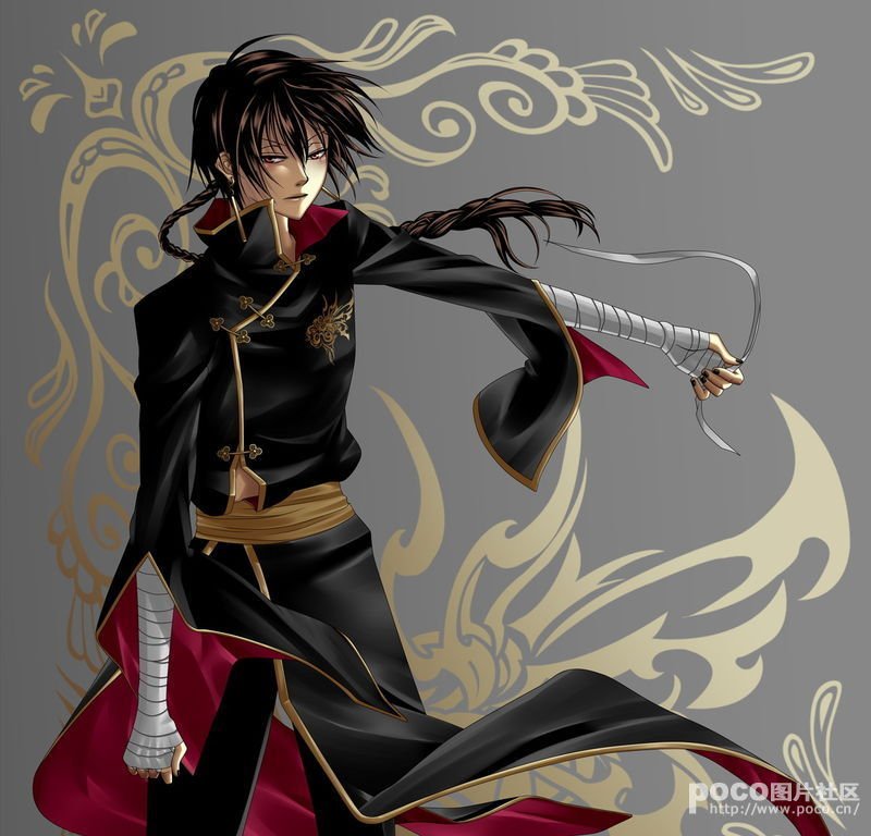 求漫画图片 要全身的 越多越好 如果多的话采纳 男女都要