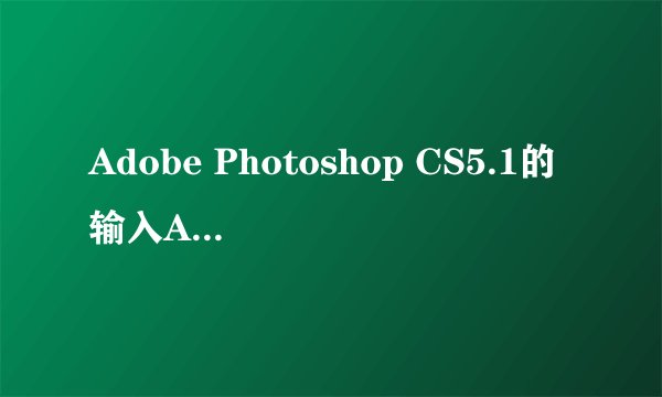 Adobe Photoshop CS5.1的输入Adobe ID怎么解决啊。。。