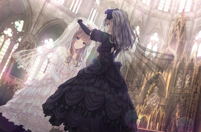 有什么好看的二次元图片