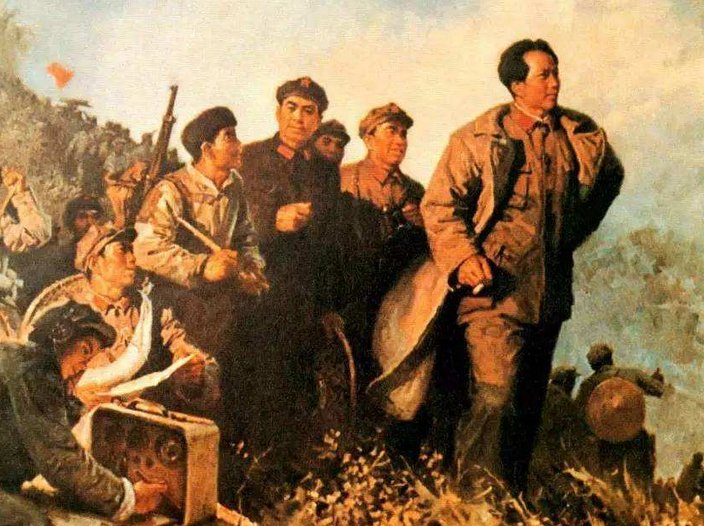 红军不怕远征难万水千山只等闲表达了诗人怎样的感情