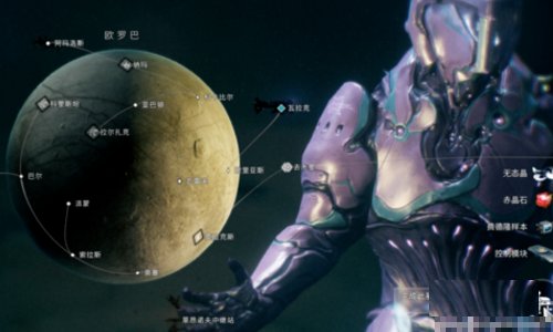 星际战甲里面的控制模块和孵化仓模块怎么找啊？