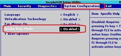 惠普笔记本怎么关闭F1F12的功能键功能