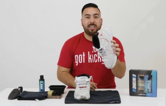 aj11兔八哥怎么清理啊