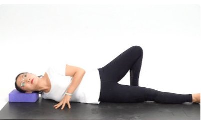 开肩的正确方法图