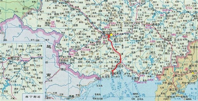 桂南会战的会战介绍