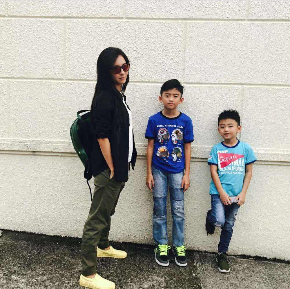 张柏芝小腹凸起被疑怀四胎，孩子的爸爸会是谁呢？